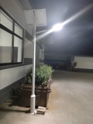 農村太陽能路燈的現狀